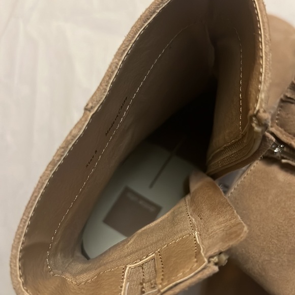 Dolce Vita Ulyses Suede Platform Booties - Picture 9 of 14